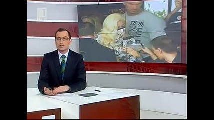 Лейди Гага вече в България