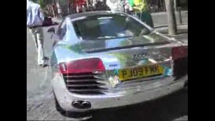 Chrome Audi R8