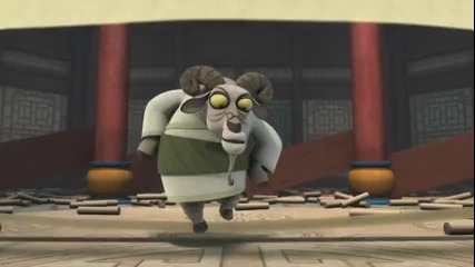 Kung Fu Panda Legends of Awesomeness - Season 02 Episode 16 - Shoot the Messenger - 480p