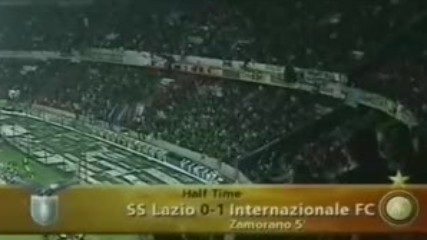 1997-1998 Fc Internazionale Milano - Ss Lazio