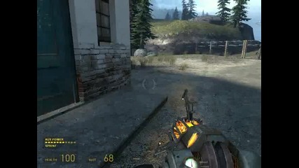 Half life 2 Епизод 2 gameplay 14