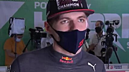 Макс Верстапен Говори След Като Приключи Люис Хамилтън ( Формула 1 Гран При Абу Даби 2021 Интервю)