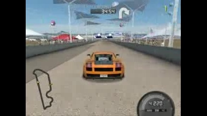 Lamborghini Gallardo Superleggera vs Porsche Gt2 (track Times) Nfs Prostreet