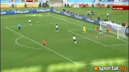 Холандия - Япония 1:0 