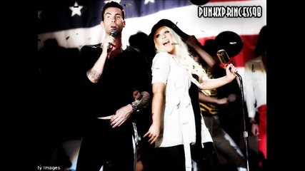 Maroon 5 feat. Christina Aguilera - Moves Like Jagger + Превод!