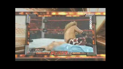 Wwe Raw 6/7/09 Chris Jericho & Edge Vs Carlito & Primo