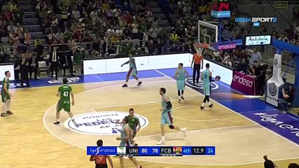 Уникаха - Барселона 80:78 /репортаж/