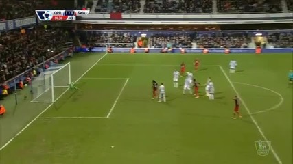 Куинс Парк Рейнджърс 1:1 Суонзи 01.01.2015
