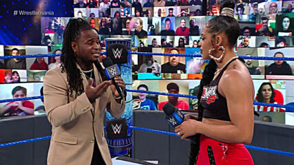 Bianca Belair to challenge Sasha Banks at WrestleMania: SmackDown, Feb. 26, 2021