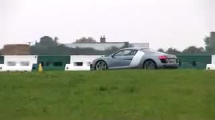 Best Handling Car 2007 - Audi R8 - by Autocar.co.uk 