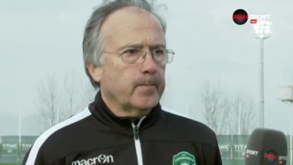 Георги Дерменджиев намери и кусури на Лудогорец