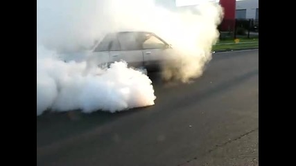 Vl Calais Burnout. Non turbo but you will still be impressed. 