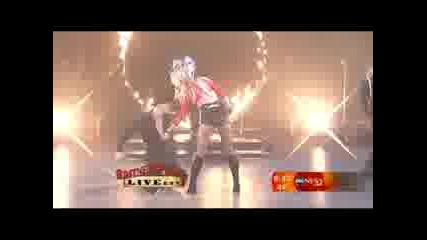 Britney Spears - Womanizer Live At Good Morning America