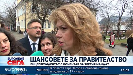 Илияна Йотова за третия мандат: Оптимист съм до последно