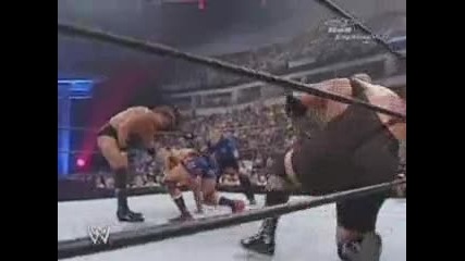 Royal Rumble 2005 - Jbl vs Big Show vs Kurt Angle ( Wwe Championship)