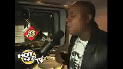 Jadakiss (feat Hot 97) - Whos Real [in Hot 97 Building / Cipha Sounds Performance]