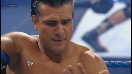 Wwe Smackdown 31.08.12 Alberto Deo Rio vs. Kane