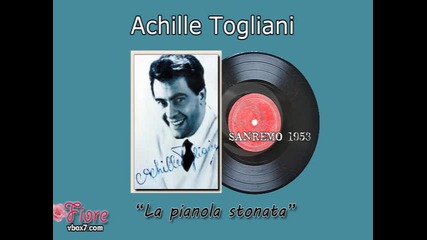 Sanremo 1953 - Achille Togliani - La pianola stonata