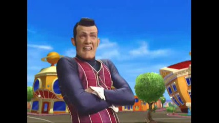 Lazytown 1 season Lazytowns new superhero bg Аудио High Quality част 3