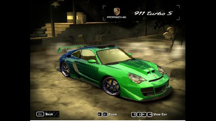 Need For Speed Most Wanted (cars)