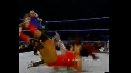 Mims Ash Torrie Candy Mickie vs Melina Kristal Jillian Michelle Victoria