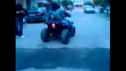 Ради Побърква Atv В Гърция