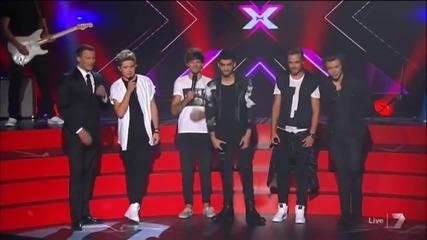One Direction - Best Song Ever - X Factor Australia 2013