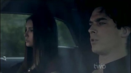 Damon S. : I`m shocked, Stefan`s not a virgin! ( The Vampire Diaries )