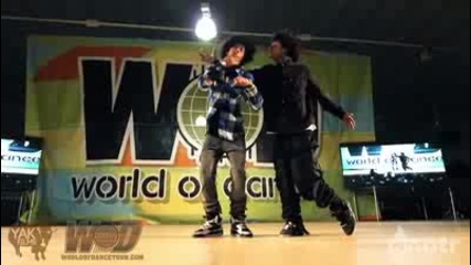 Twins - World of the Dance 2010 - 
