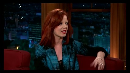 Garbage Shirley Manson new interview 2015 on Craig Ferguson
