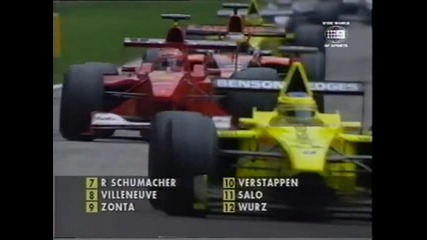 F1 Classics - Г П на Германия 2000 ( част 4/8 ) / German Gp 2000 ( part 4/8 )