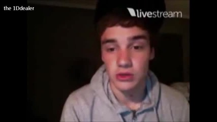 One Direction - Лиъм Пейн - Twitcam на живо на 18.04.12. част 7/8