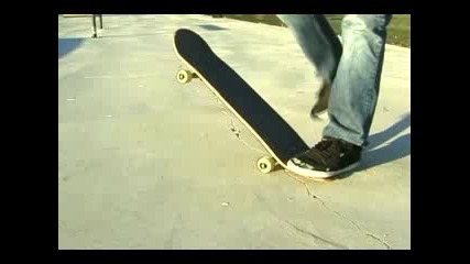 skateboard trick 