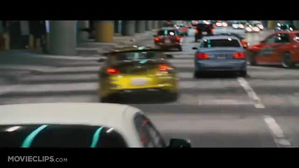 The Fast and the Furious Tokyo Drift (512) Movie Clip - Out of the Garage (2006) Hd