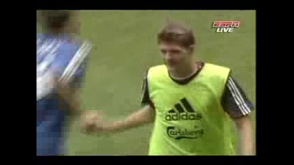 Gerrard I Terry Se Pozdravqvat