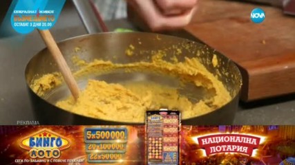 Шницели с безглутенова коричка - Бон апети (17.02.2017)