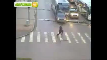 На косъм от смърта!