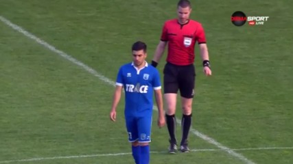 Славия - Верея 0:1 /репортаж/