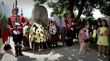 Поклонение на българското военно гробище в Ново-село, Македония (6 май 2013 г.)
