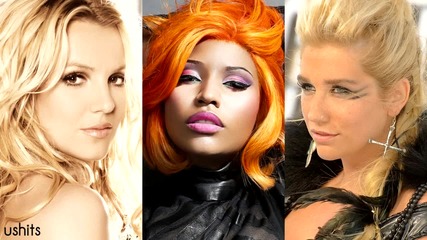 Britney Spears feat. Nicki Minaj & Kesha - Till The World Ends (remix)