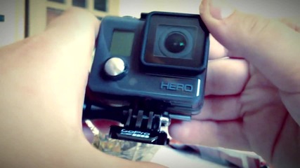 Разопаковане на Gopro Hero Hd