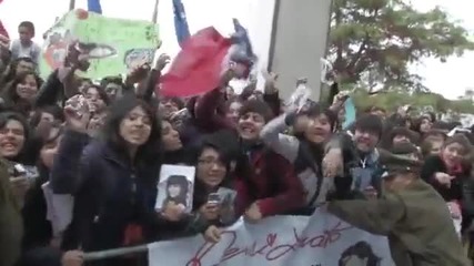 Demi Lovato In South America - Episode 01