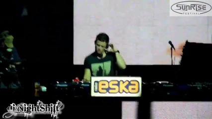 Fedde le Grand is Rockin High Live @ Sunrise Festival 2011 Kolobrzeg