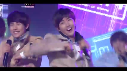 Ze:a - Here I Am ~ Music Bank (01.04.11)
