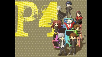 8bit Persona 4 - Your Affection