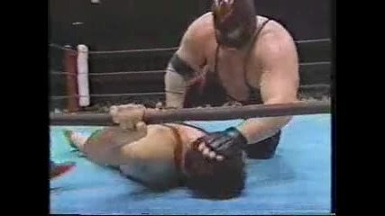 N J P W 5.25.89 - Vader vs Salman Hashimikov ( I W G P Heavyweight Title) 