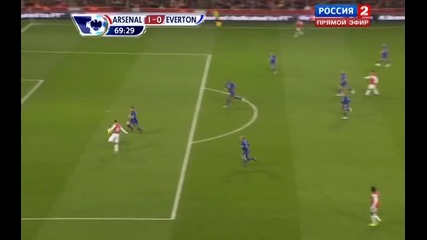 Феноменален гол на Робин ван Перси !