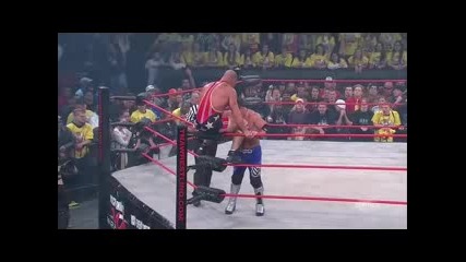 T N A i M P A C T ! 04.01.2010 - Kurt Angle vs A J Styles ( T N A World Heavyweight Championship ) 