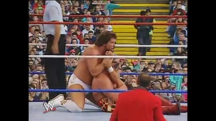 The Legion of Doom vs Money Inc. Summerslam 1992 [part 2]