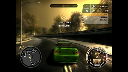 Need for Speed™ Most Wanted - gameplay 3
